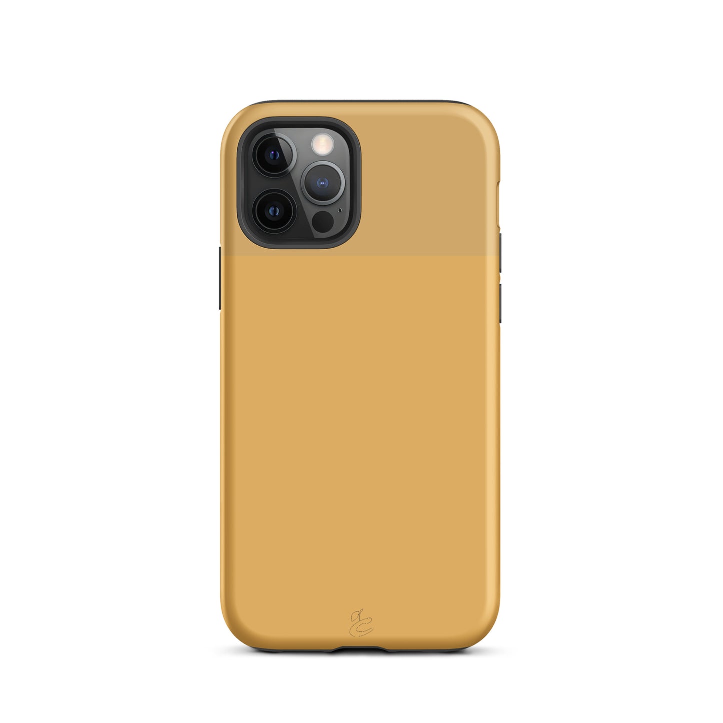 Cherry™ iPhone Case: Neanderthal™- Capitalist Gold