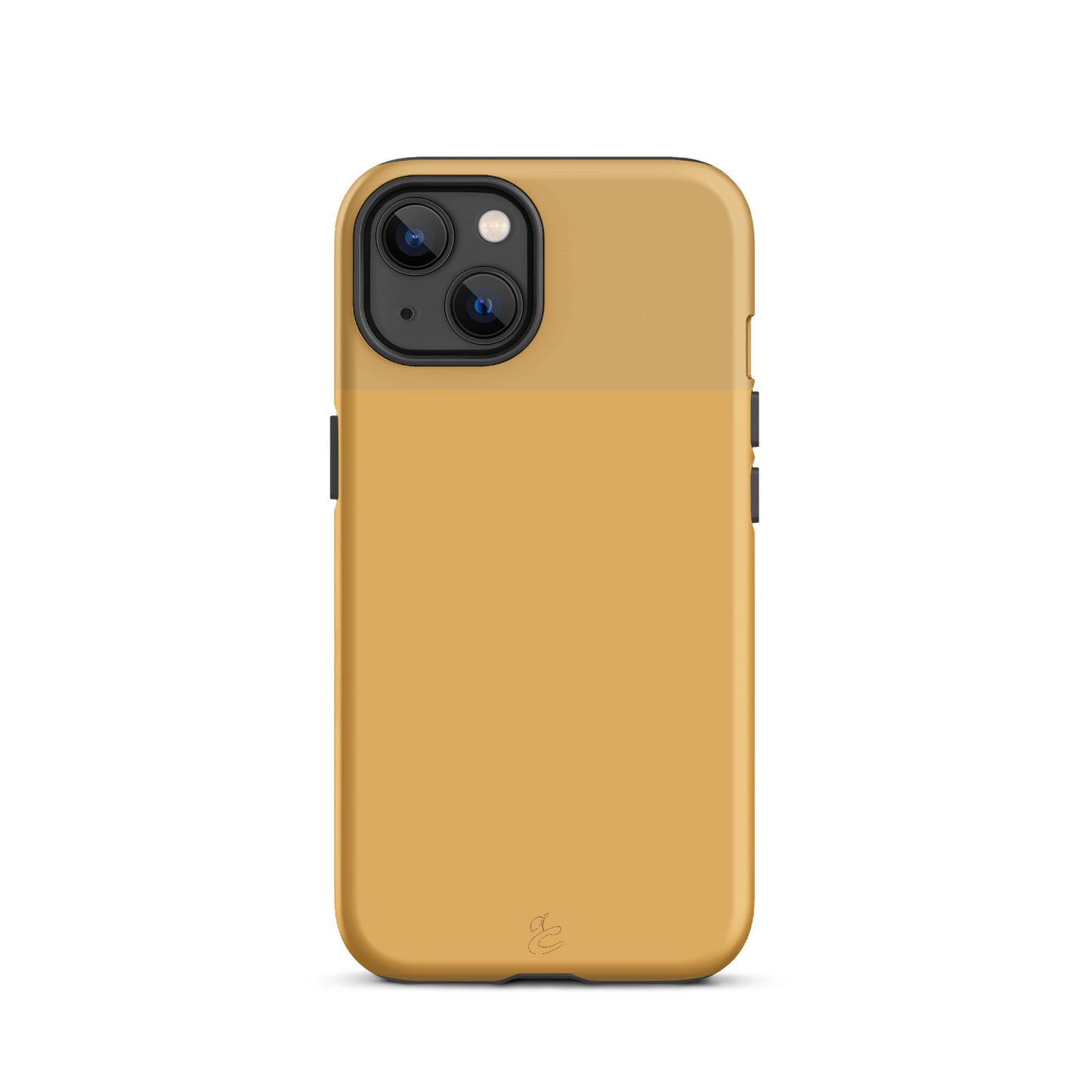 Cherry™ iPhone Case: Neanderthal™- Capitalist Gold