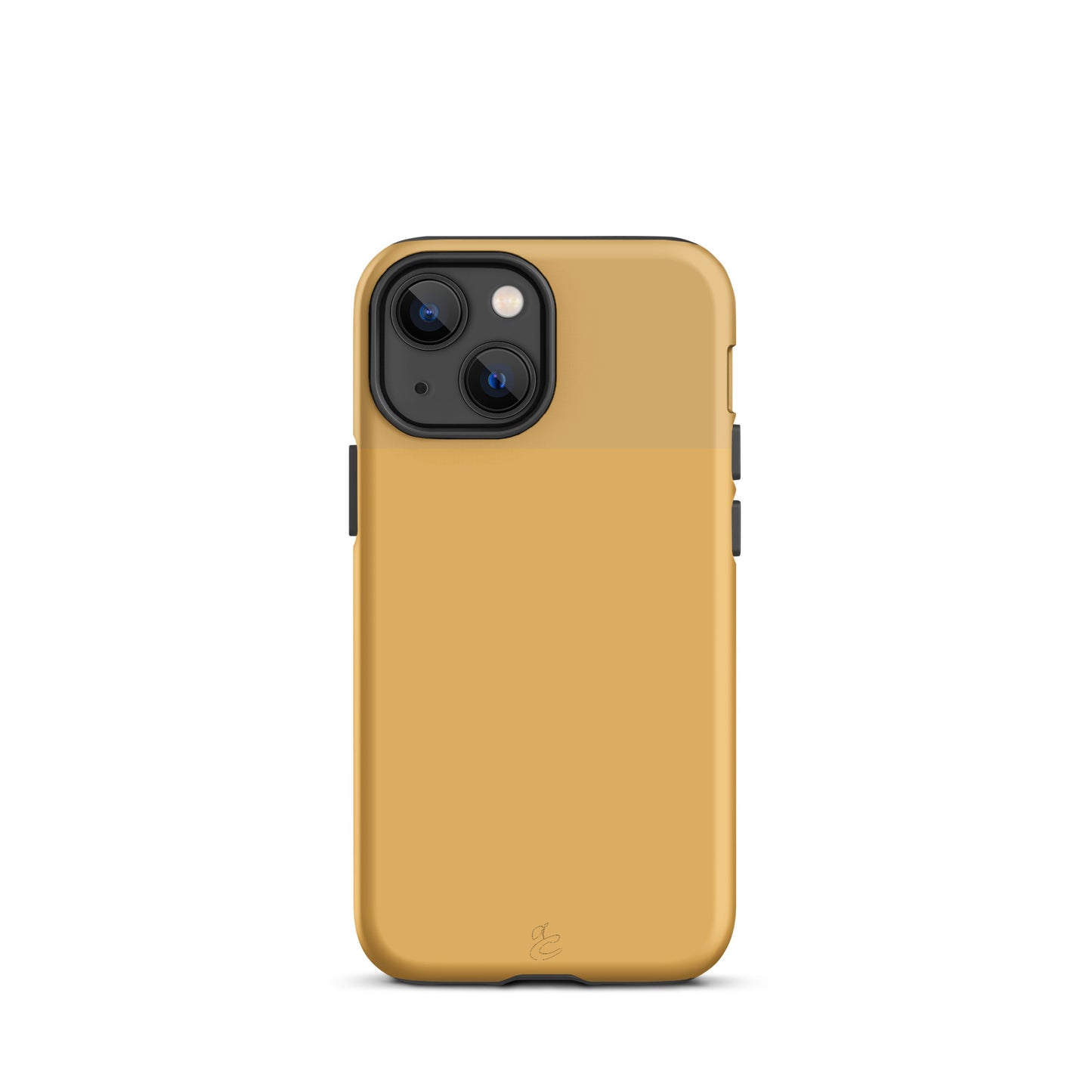 Cherry™ iPhone Case: Neanderthal™- Capitalist Gold