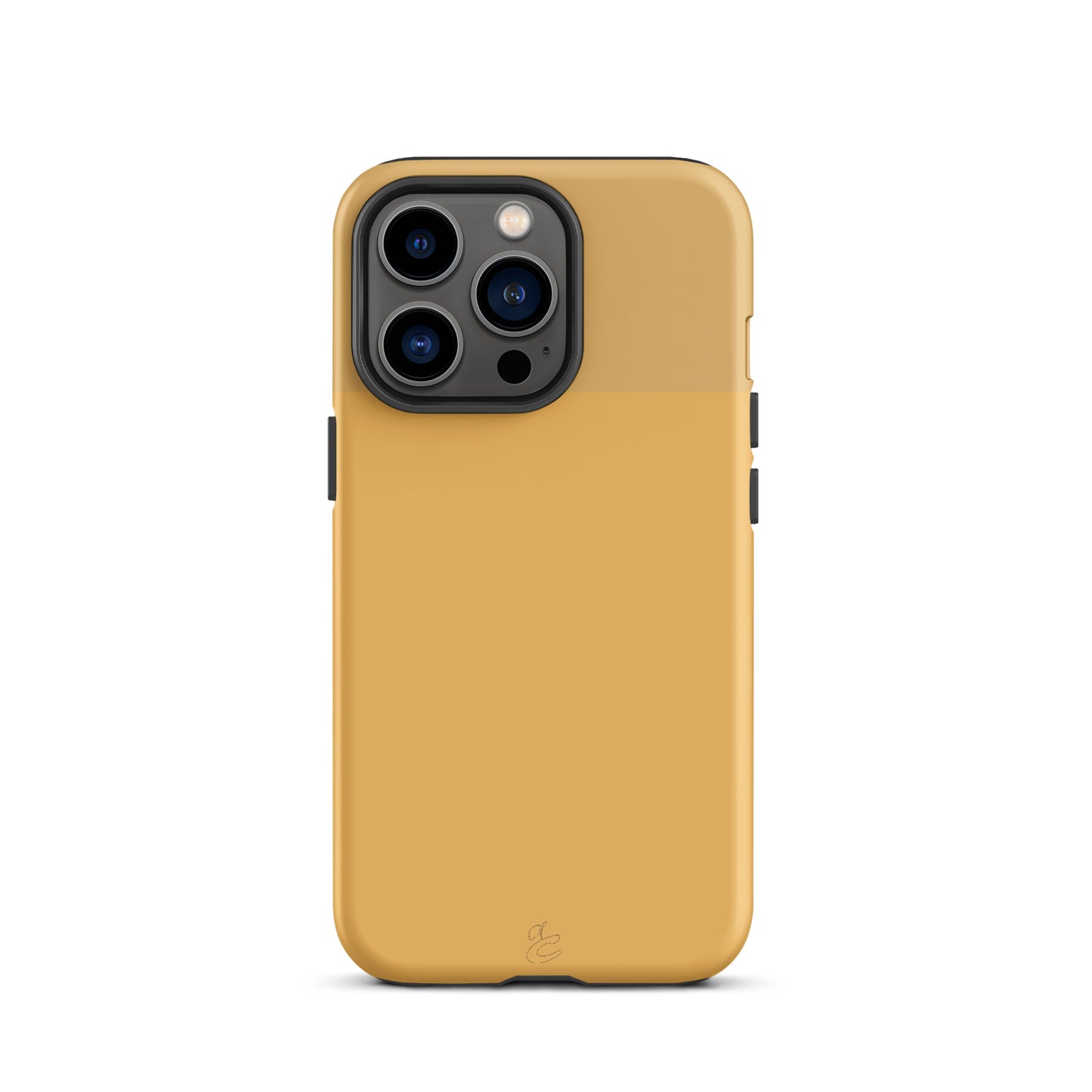 Cherry™ iPhone Case: Neanderthal™- Capitalist Gold