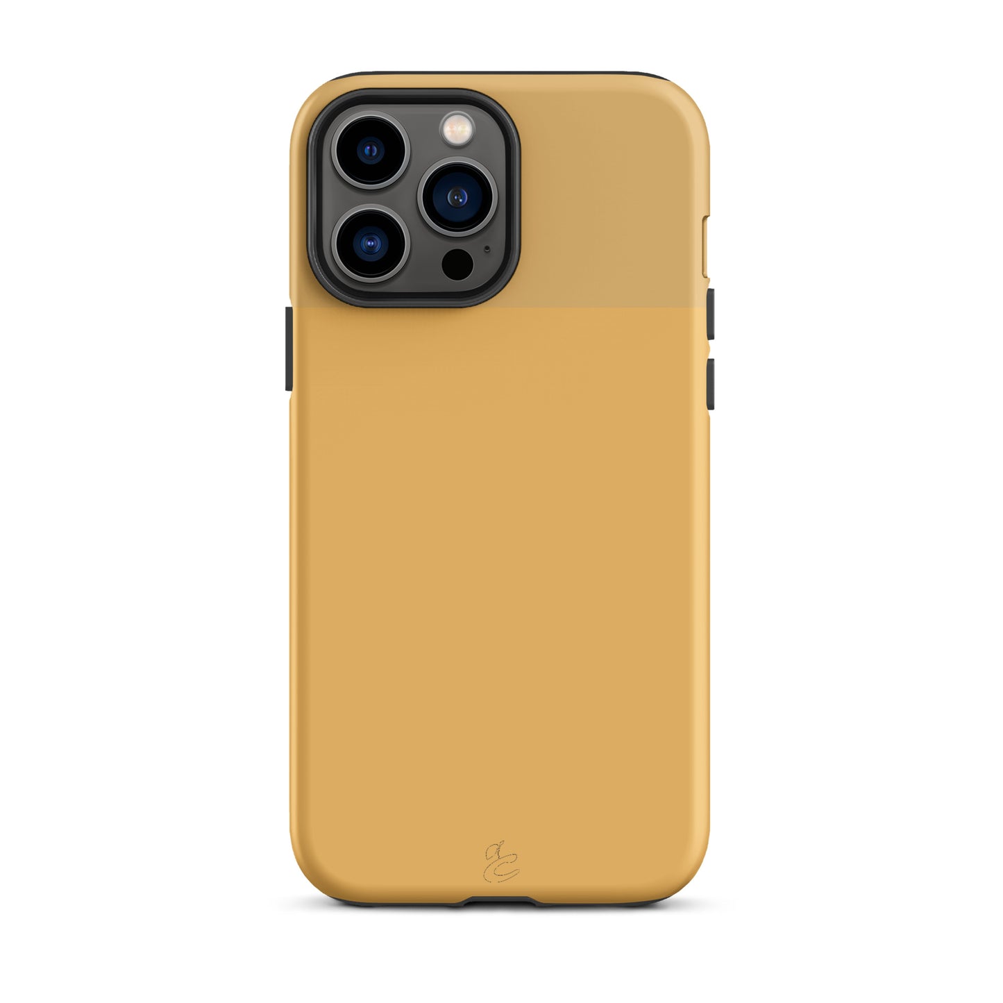 Cherry™ iPhone Case: Neanderthal™- Capitalist Gold