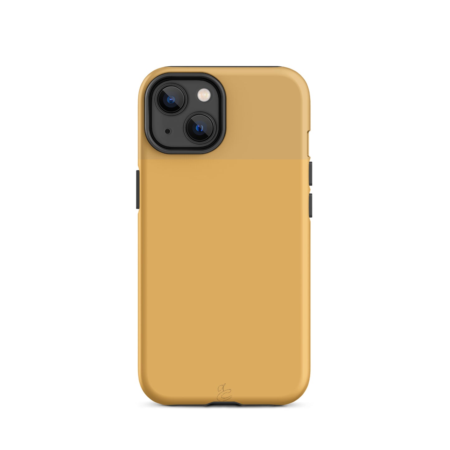 Cherry™ iPhone Case: Neanderthal™- Capitalist Gold