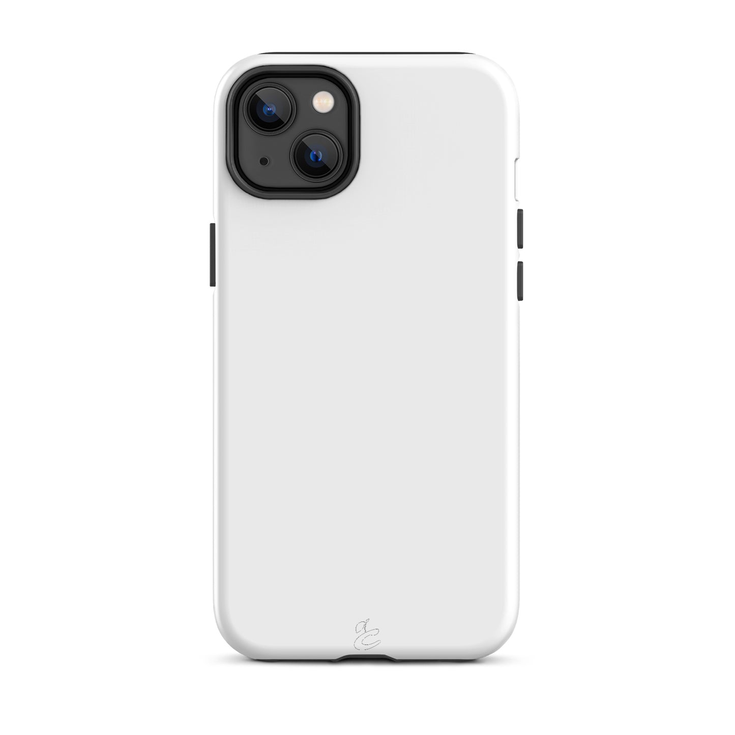 Cherry™ iPhone Case: Neanderthal™- Privilege White