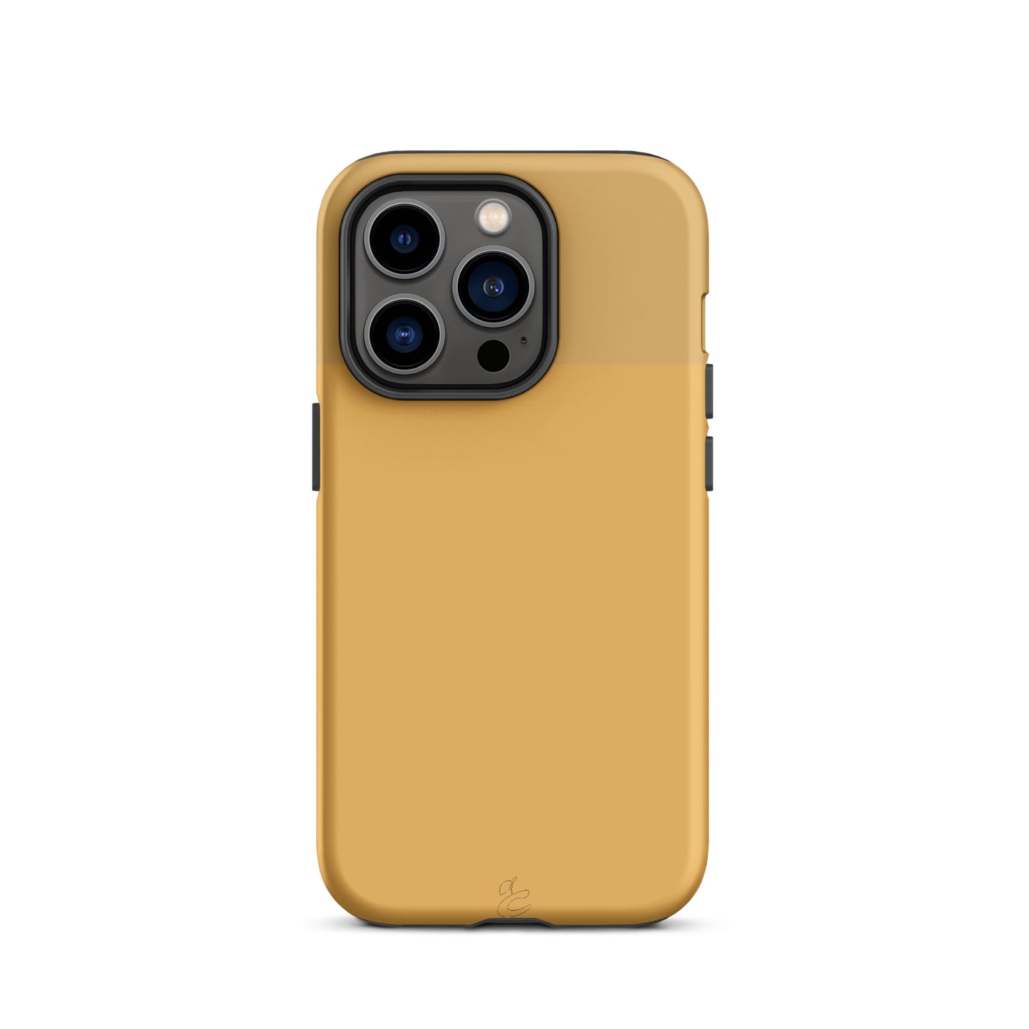 Cherry™ iPhone Case: Neanderthal™- Capitalist Gold