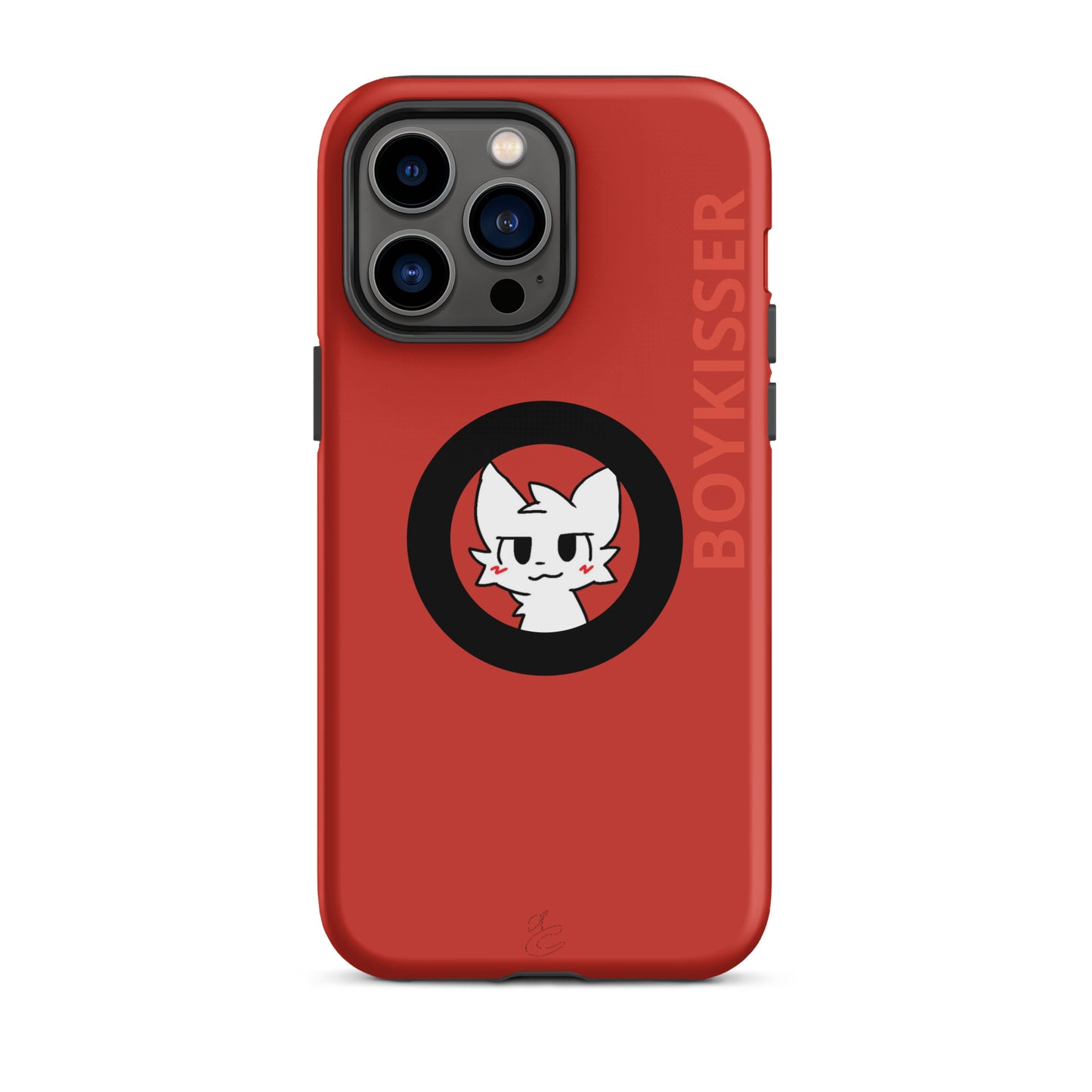 Cherry™ iPhone Case: Boykisser