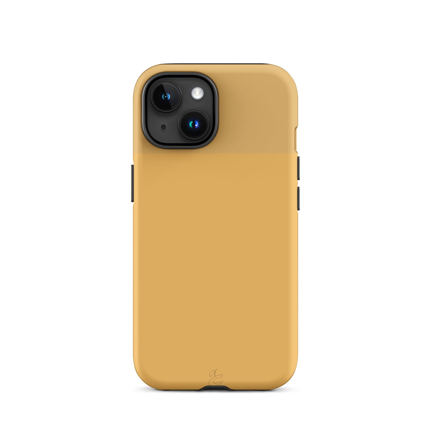 Cherry™ iPhone Case: Neanderthal™- Capitalist Gold