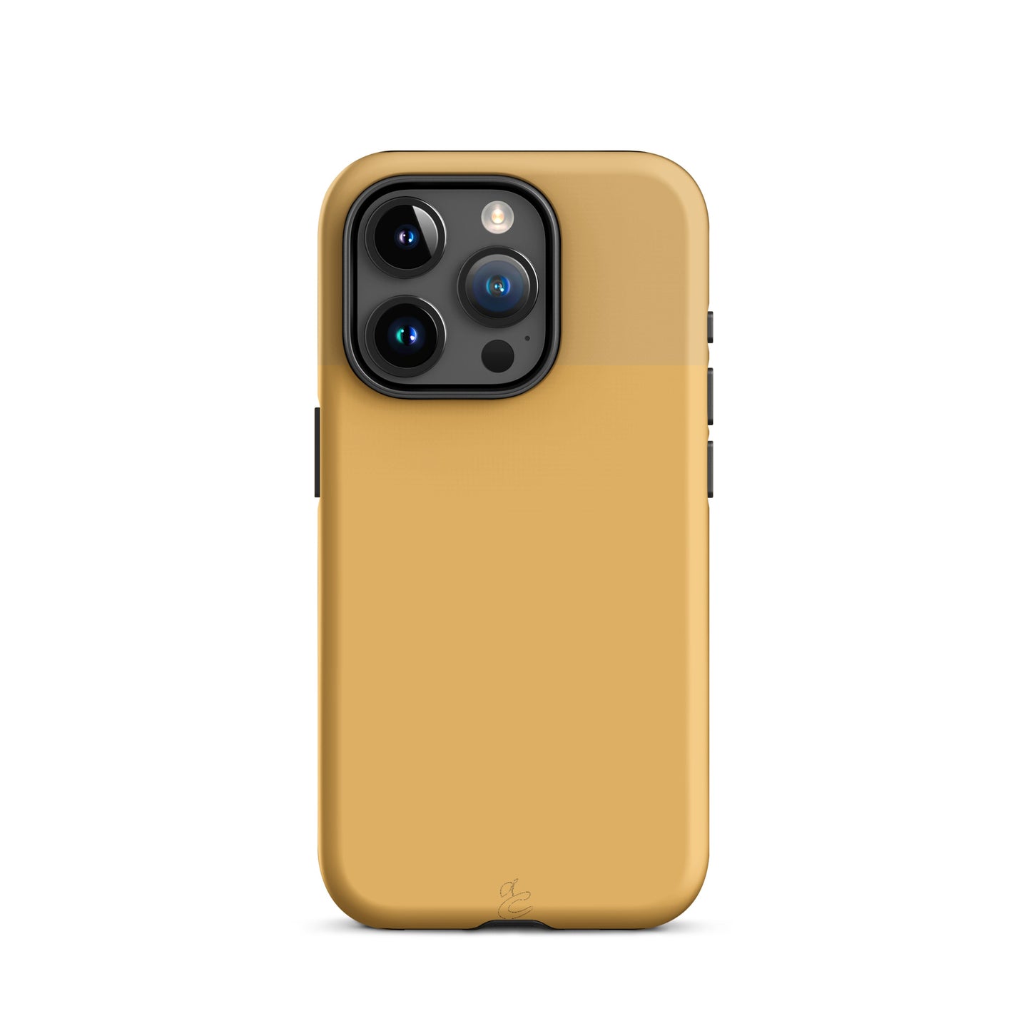 Cherry™ iPhone Case: Neanderthal™- Capitalist Gold