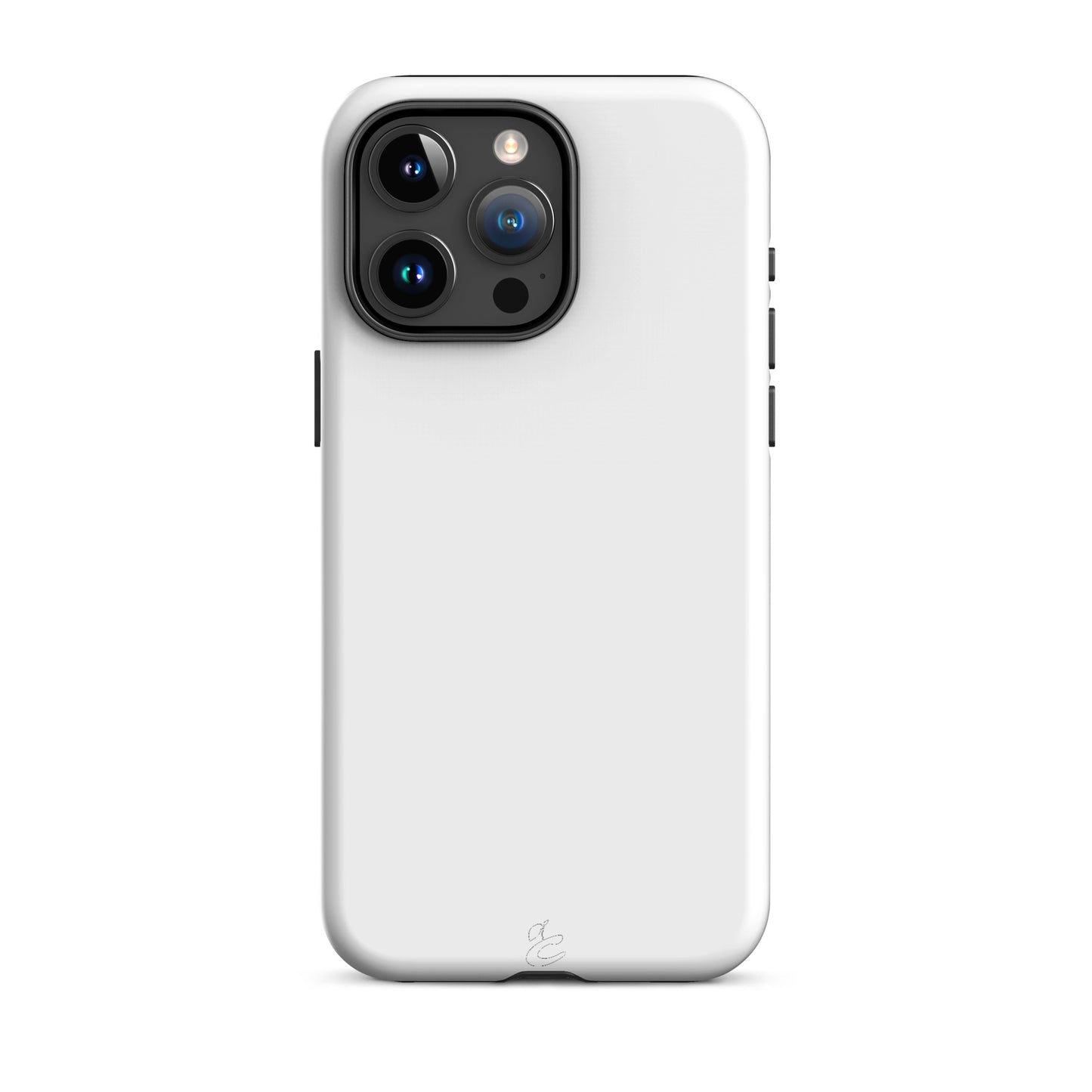 Cherry™ iPhone Case: Neanderthal™- Privilege White