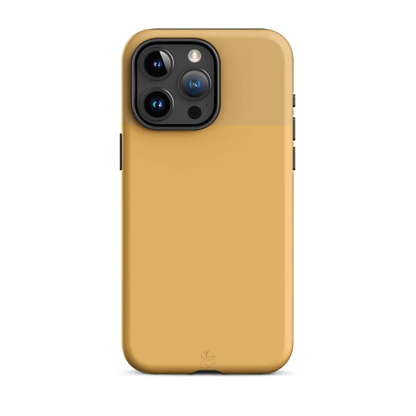 Cherry™ iPhone Case: Neanderthal™- Capitalist Gold