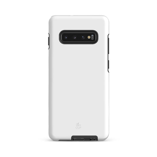 Cherry™ Samsung Case: Neanderthal™- Privilege White