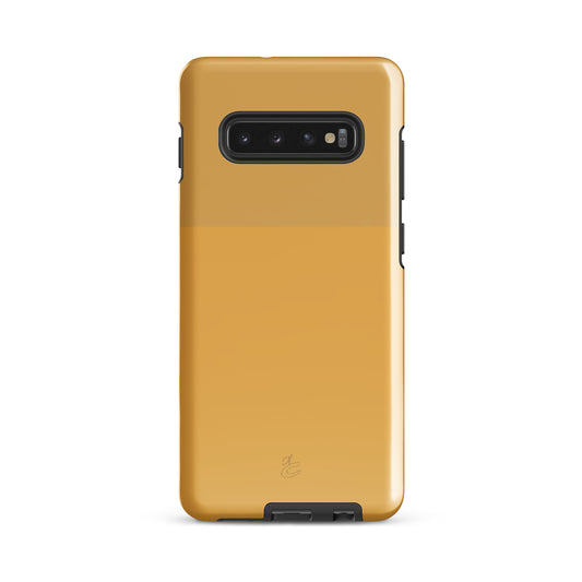 Cherry™ Samsung Case: Neanderthal™- Capitalist Gold