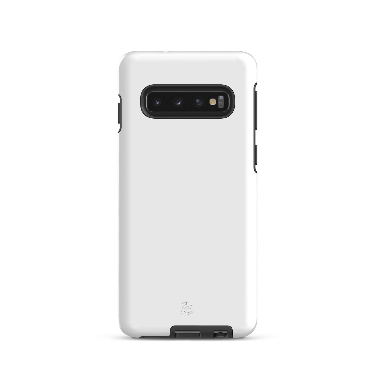 Cherry™ Samsung Case: Neanderthal™- Privilege White