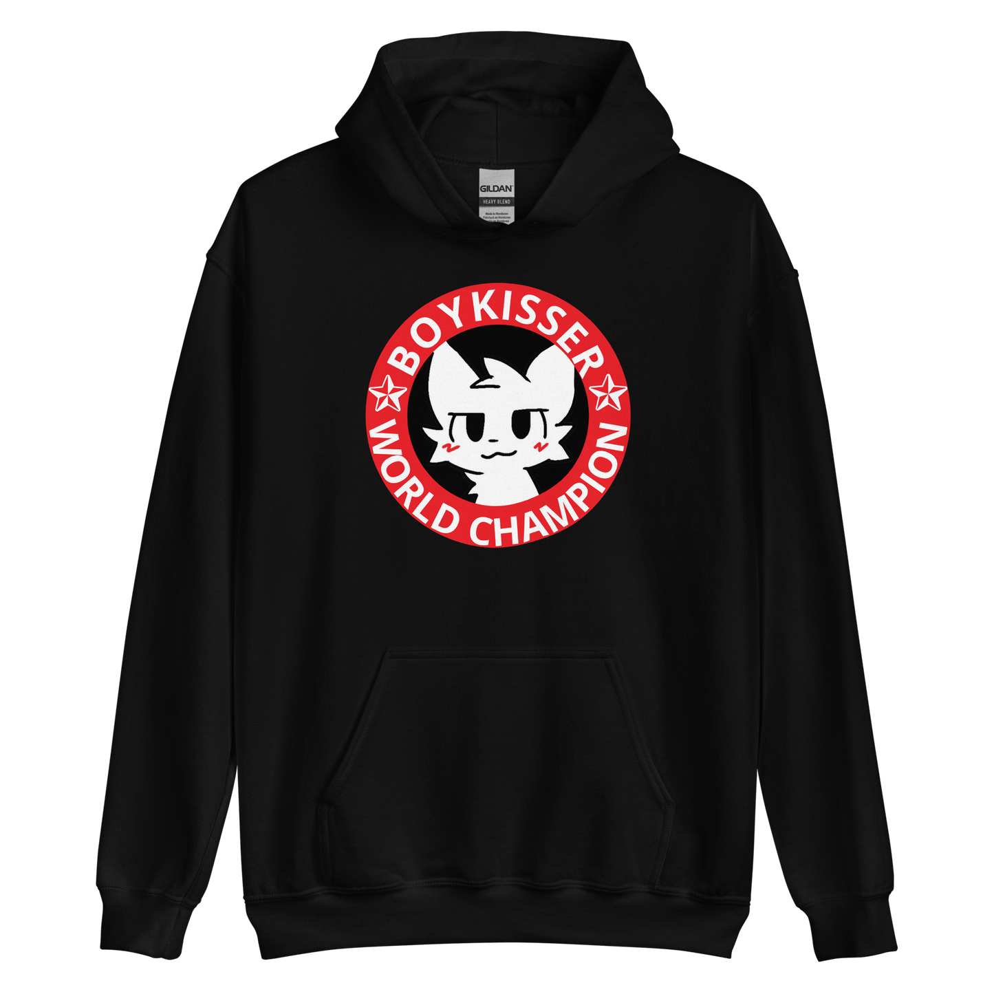 Unisex Hooded Top: BK World Champion