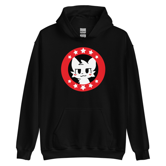 Unisex Hooded Top: Covert BoyKisser