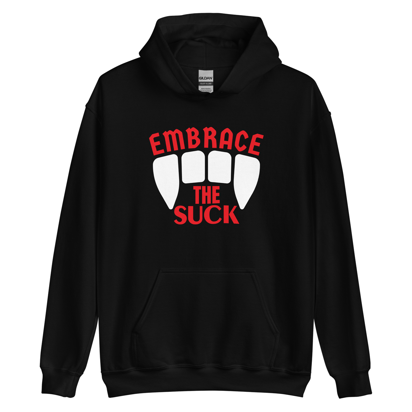 Unisex Hooded Top: Embrace the Suck