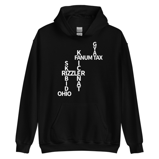 Unisex Hooded Top: Skibidi Rizzler