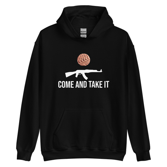 Unisex Hooded Top: Come And Fake It