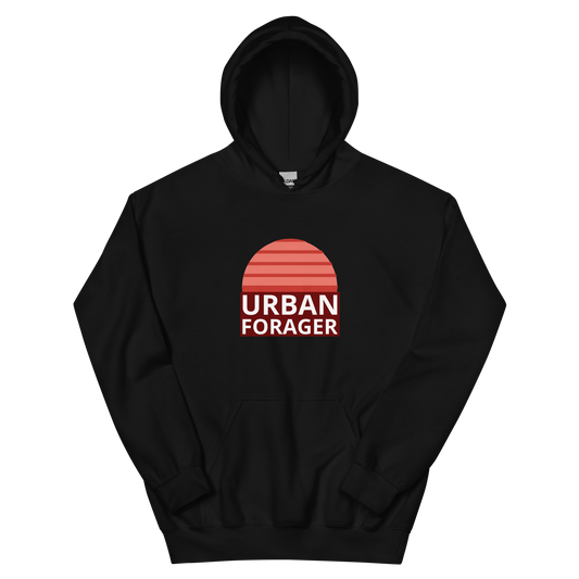 Unisex Hooded Top: Urban Forager