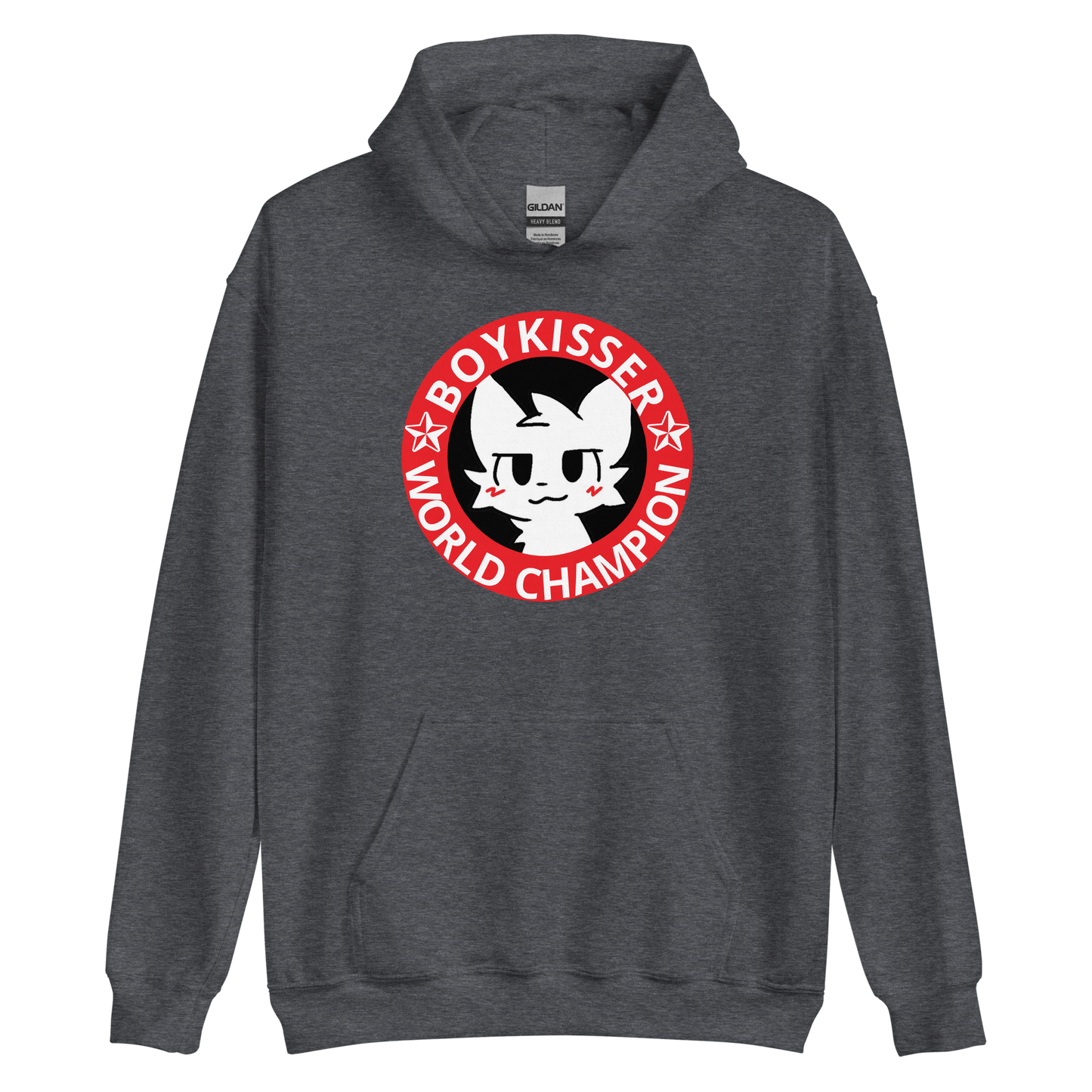 Unisex Hooded Top: BK World Champion