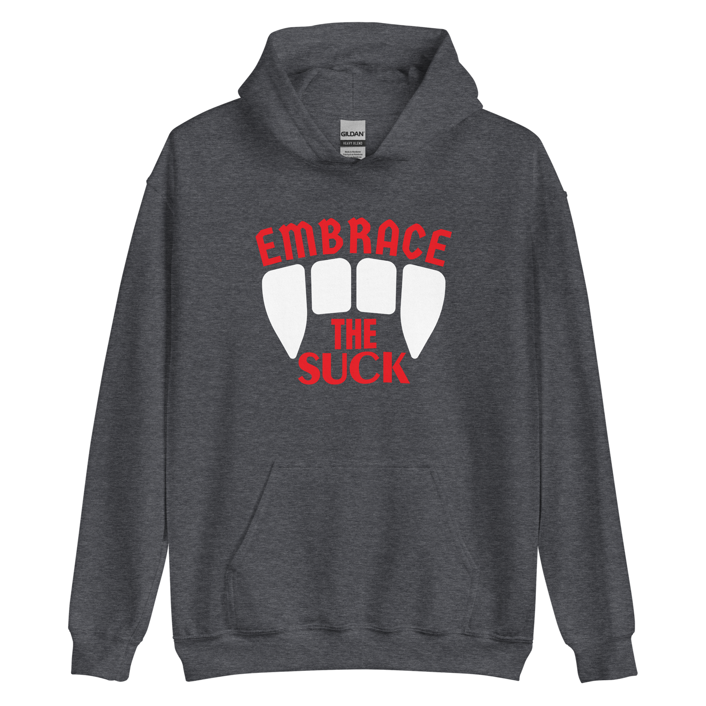 Unisex Hooded Top: Embrace the Suck