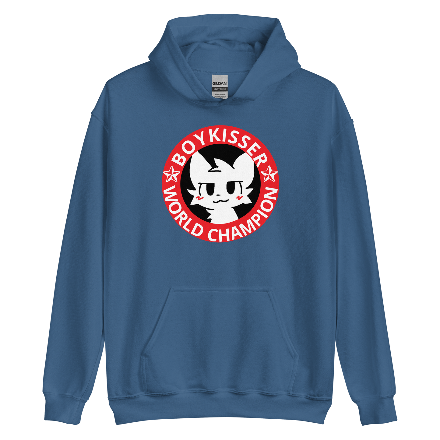 Unisex Hooded Top: BK World Champion