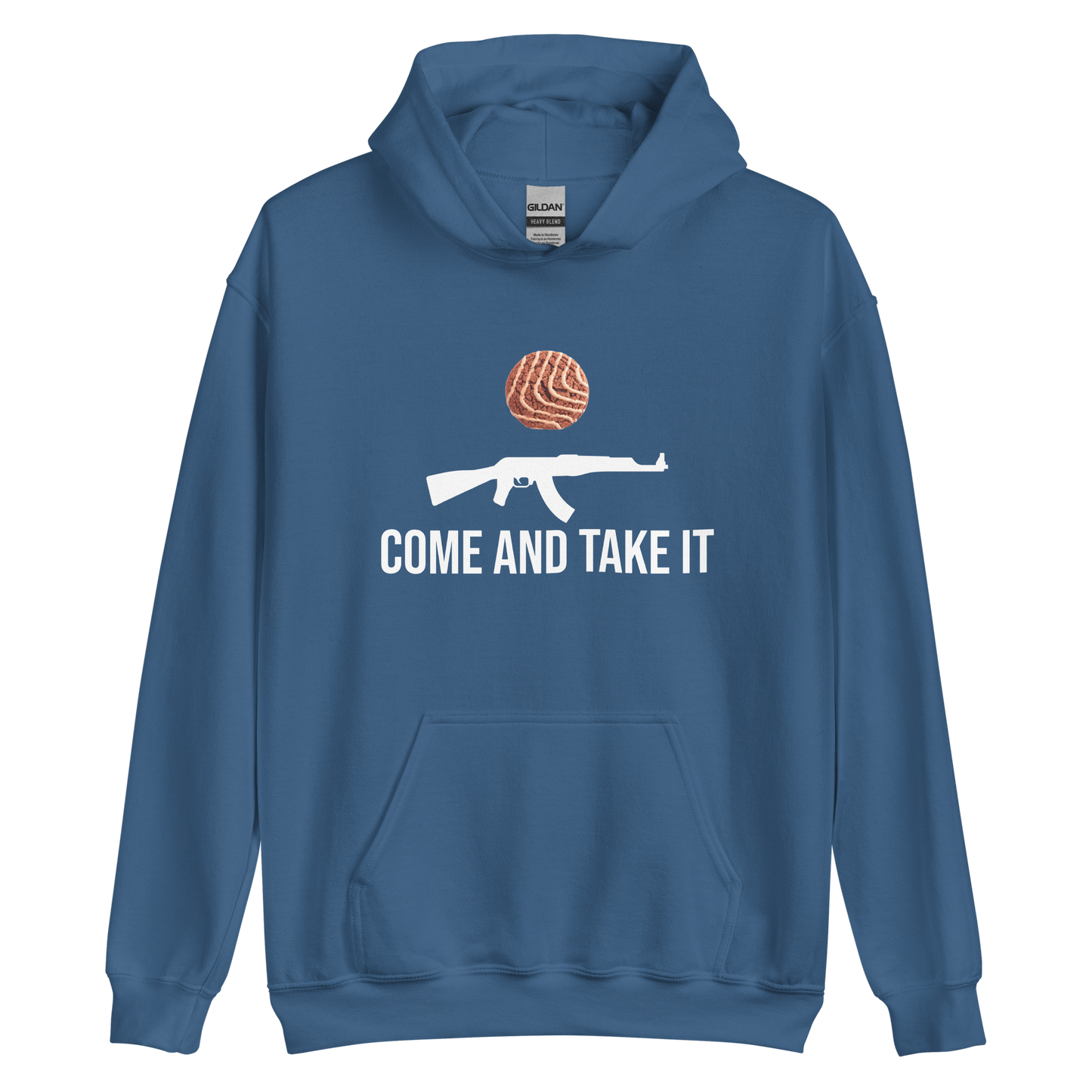 Unisex Hooded Top: Come And Fake It