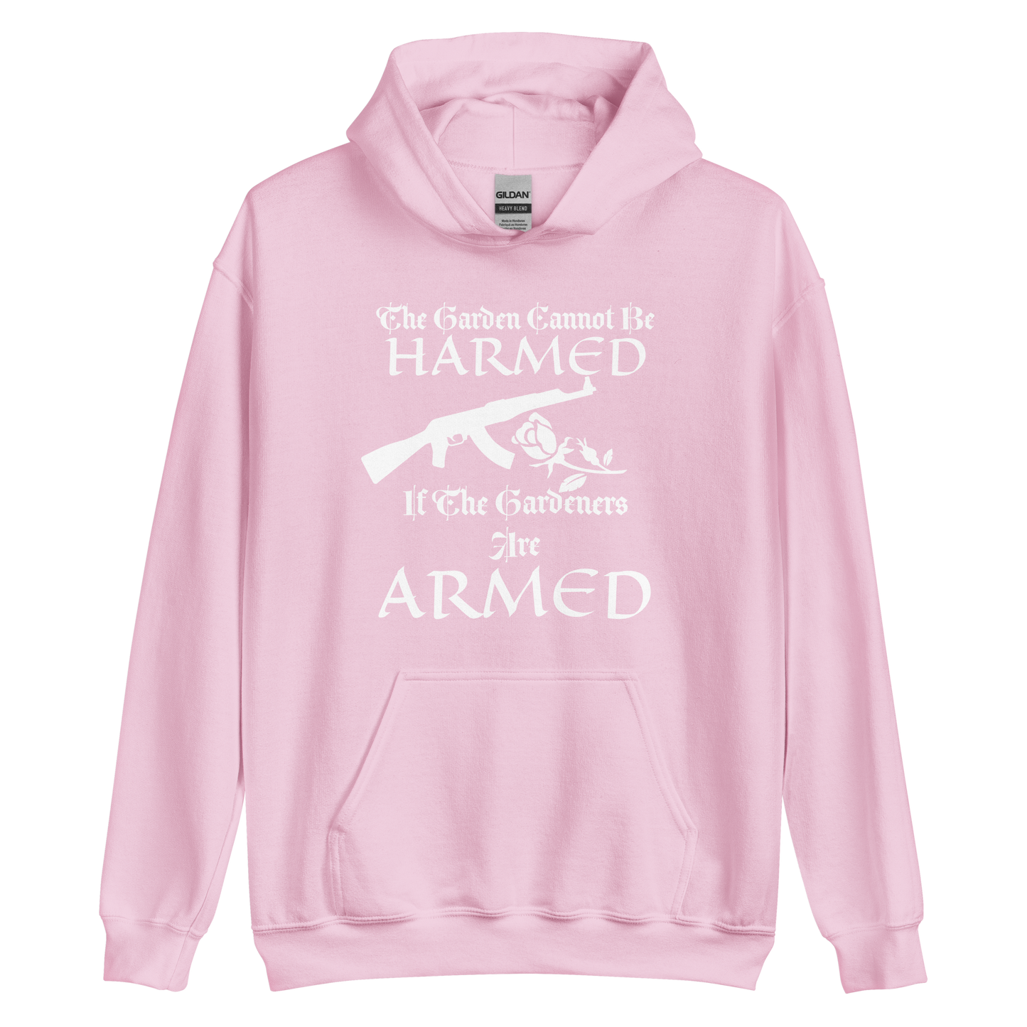 Unisex Hooded Top: Guard the Garden