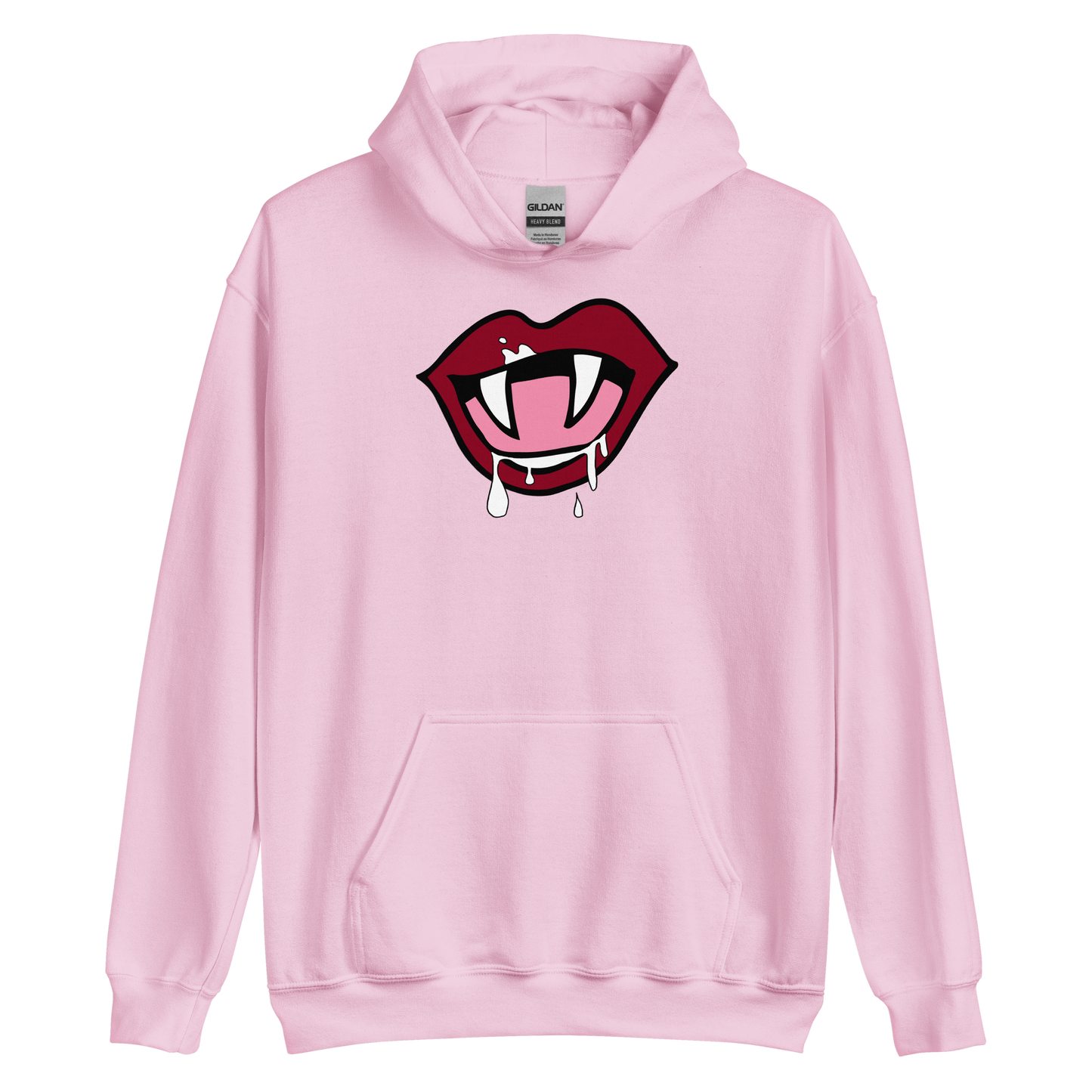 Unisex Hooded Top: Vampire Cream