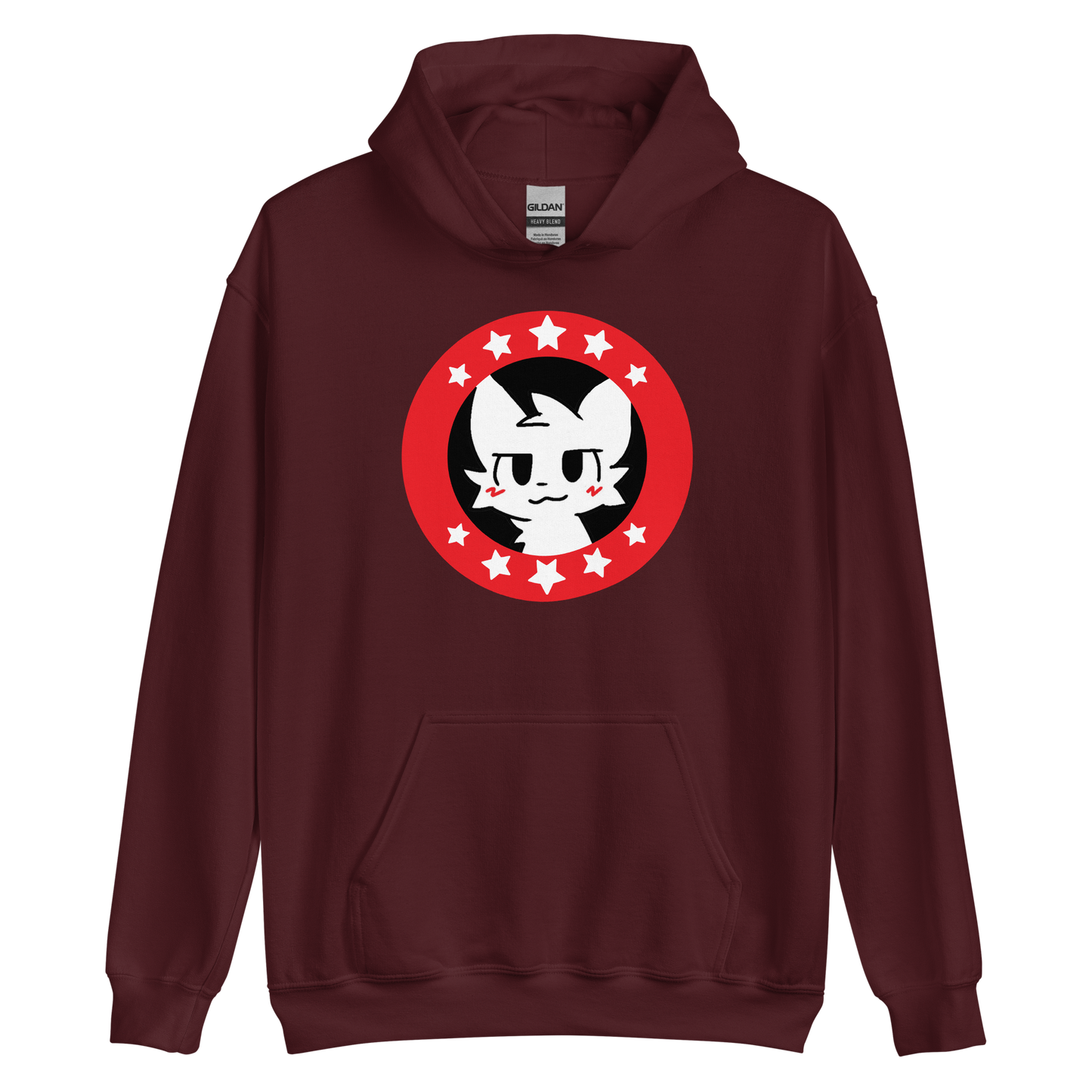 Unisex Hooded Top: Covert BoyKisser