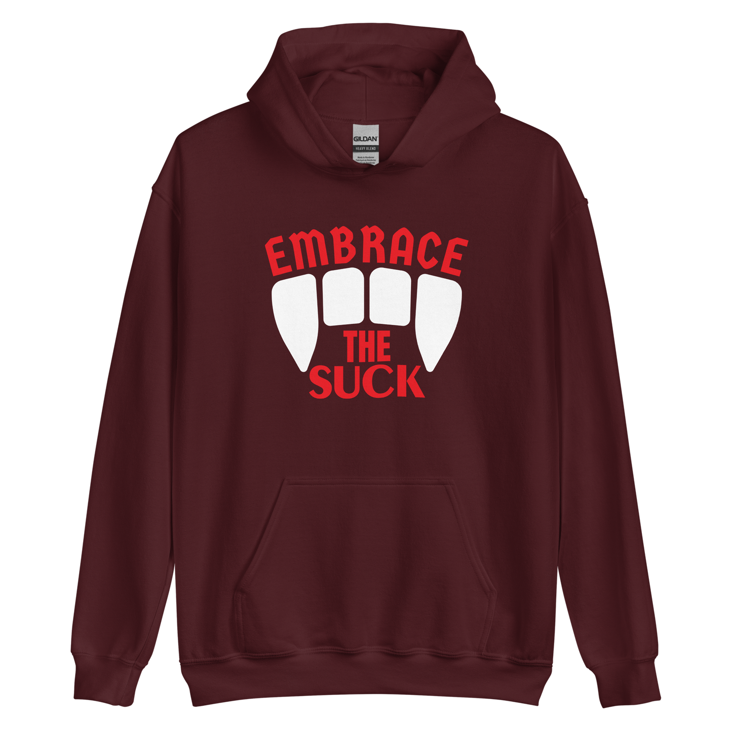 Unisex Hooded Top: Embrace the Suck