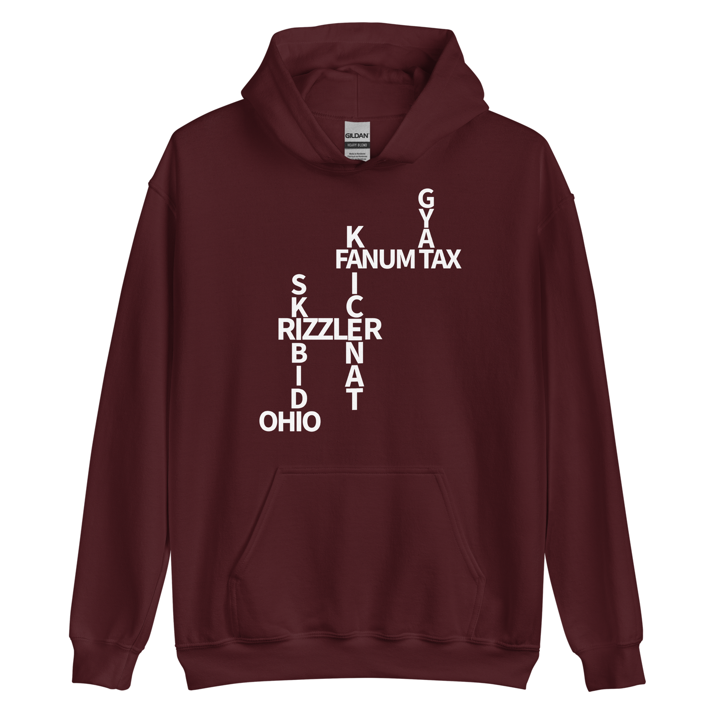 Unisex Hooded Top: Skibidi Rizzler