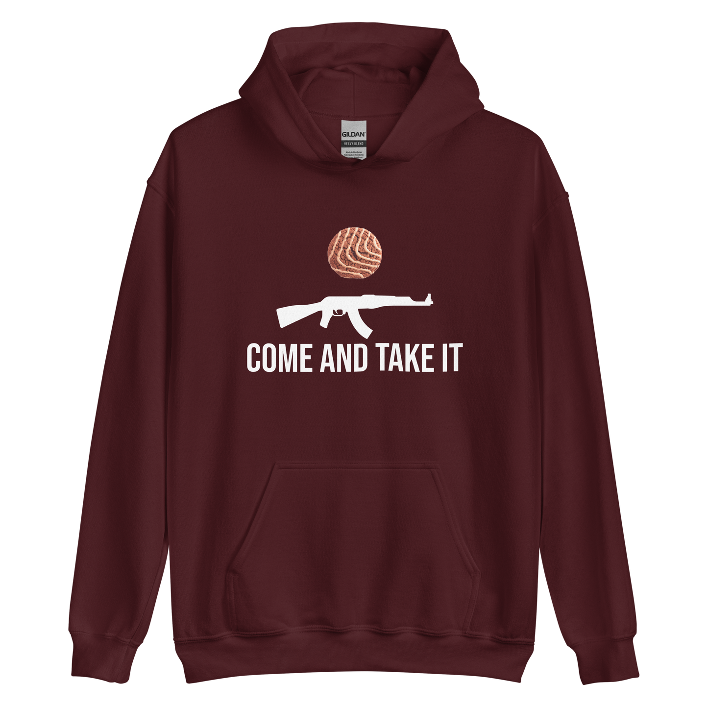 Unisex Hooded Top: Come And Fake It