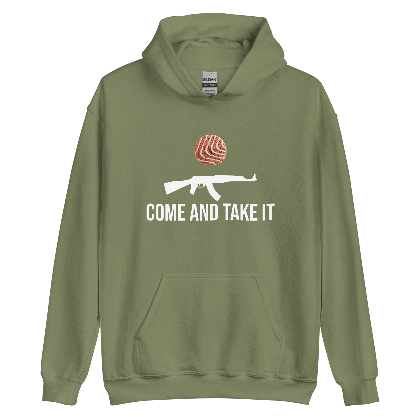 Unisex Hooded Top: Come And Fake It