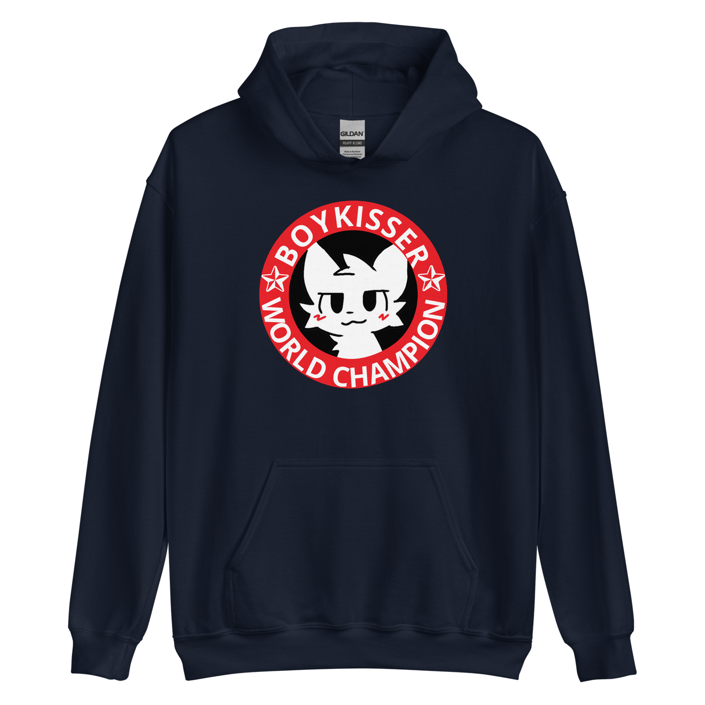 Unisex Hooded Top: BK World Champion