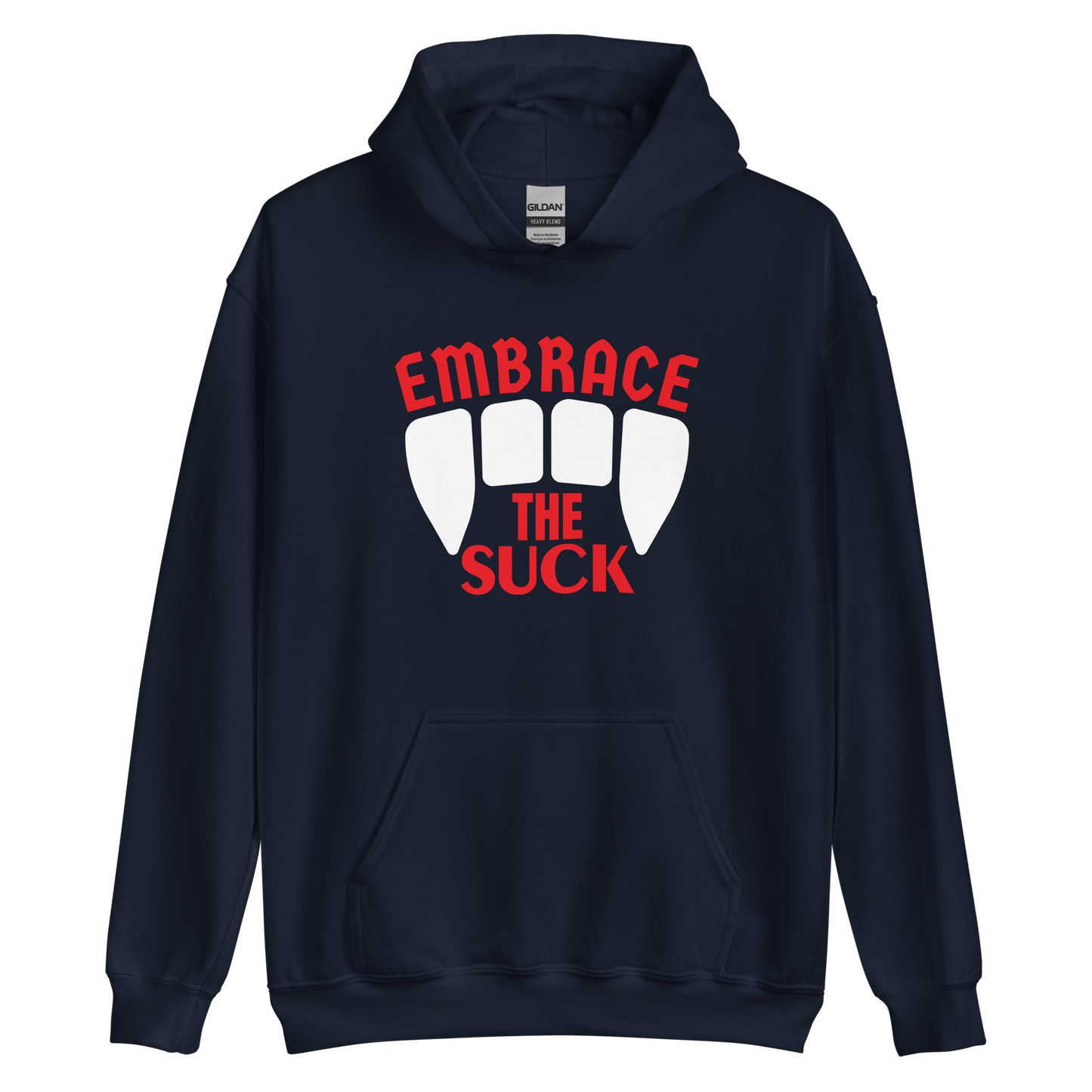 Unisex Hooded Top: Embrace the Suck