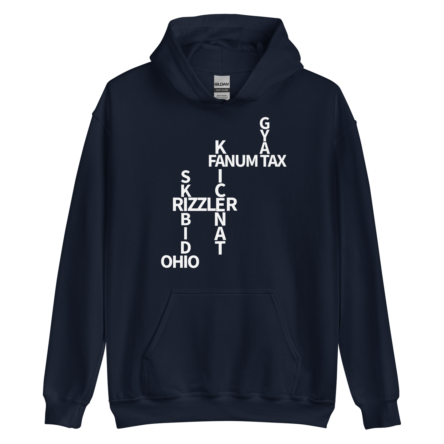 Unisex Hooded Top: Skibidi Rizzler