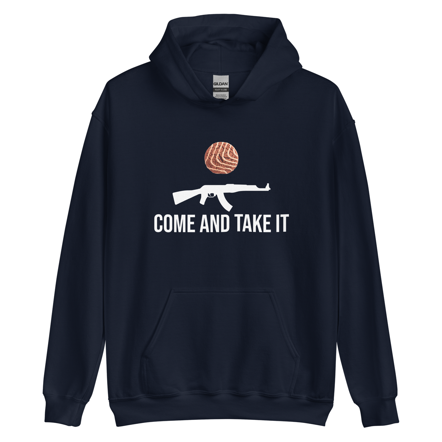 Unisex Hooded Top: Come And Fake It