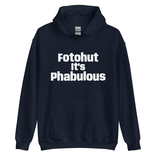 Unisex Hooded Top: Phabulous