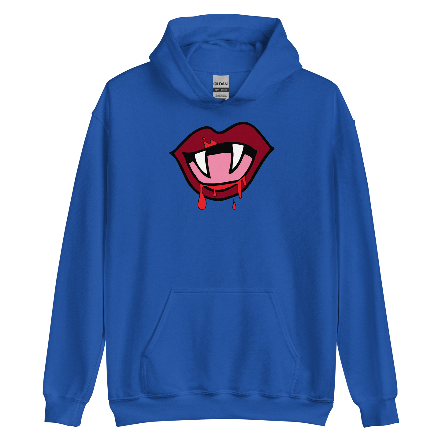 Unisex Hooded Top: Vampire Velvet