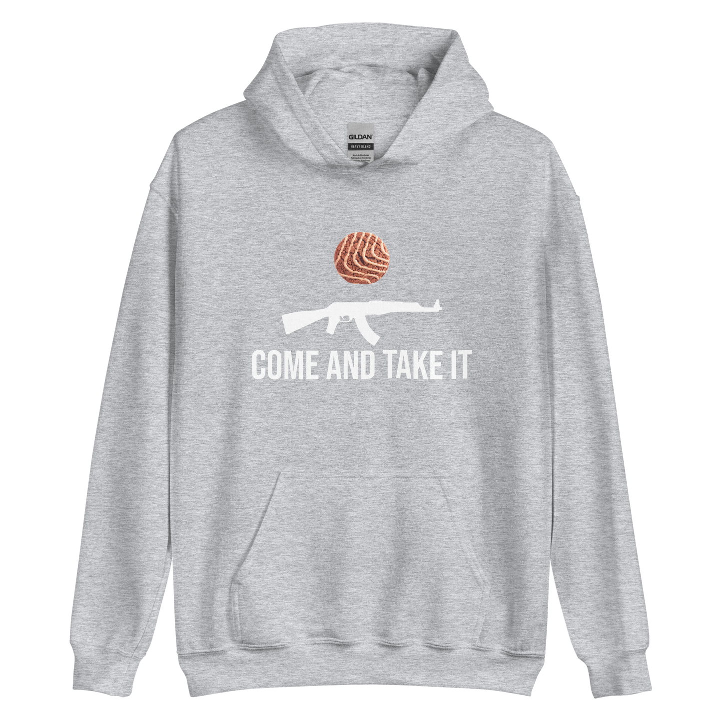 Unisex Hooded Top: Come And Fake It