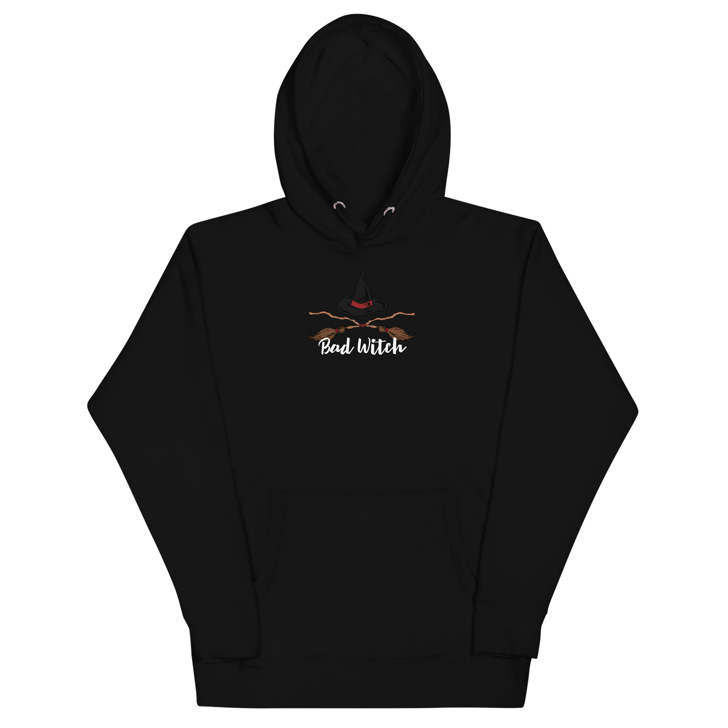 Unisex Hooded Top: Bad Witch