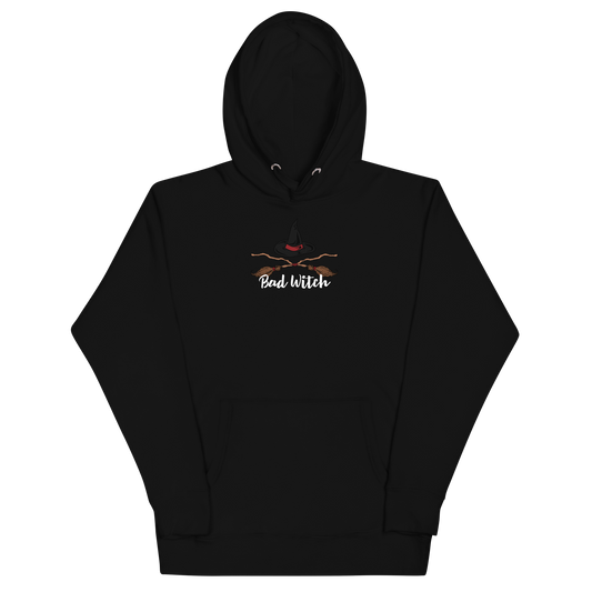 Unisex Hooded Top: Bad Witch