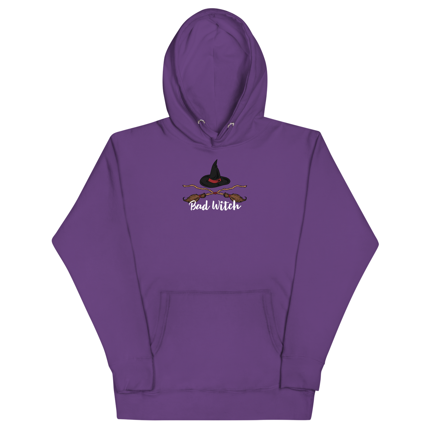 Unisex Hooded Top: Bad Witch