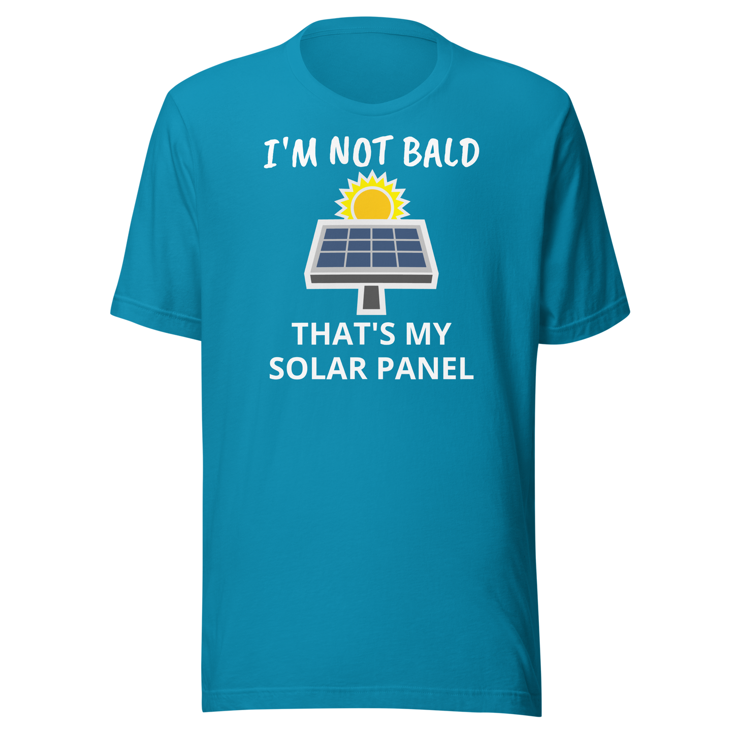 Father's Day T-Shirt: Solar Panel