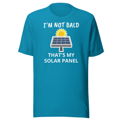 Father's Day T-Shirt: Solar Panel