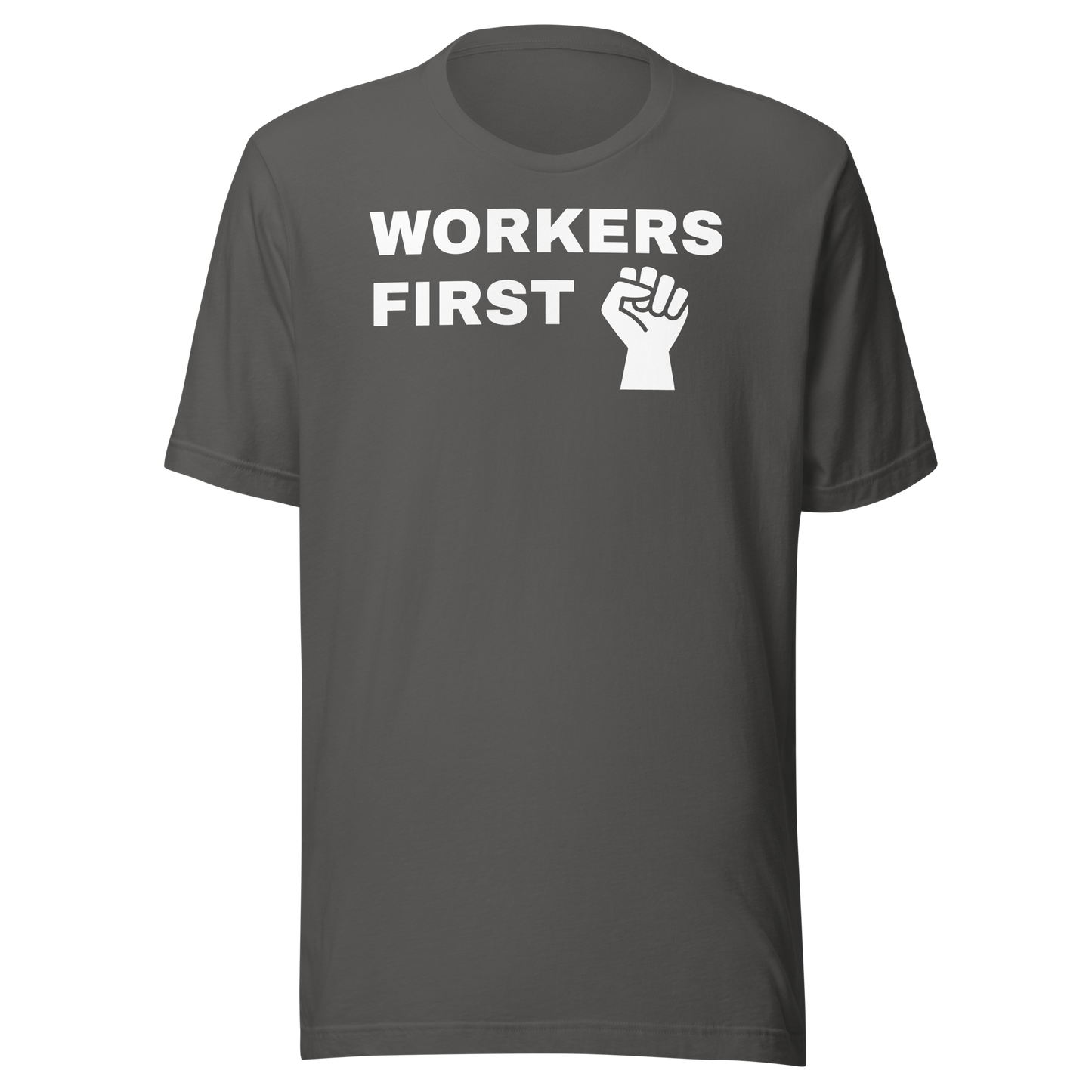 Labor Day T-Shirt: Workers First