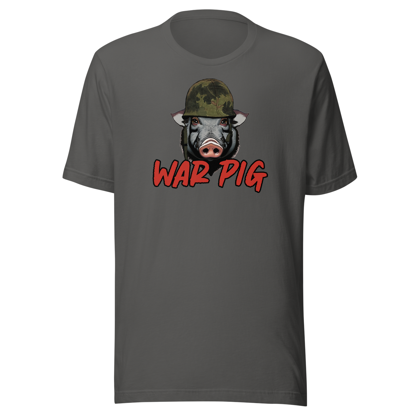 Unisex Short-Sleeve Top: War Pig