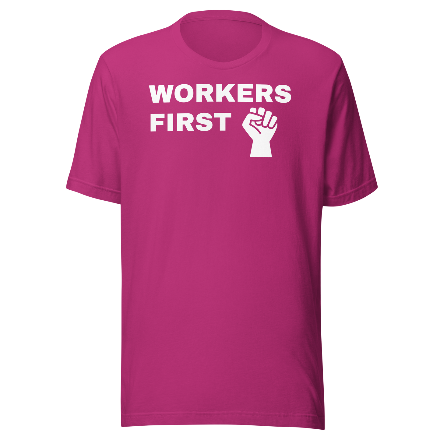 Labor Day T-Shirt: Workers First