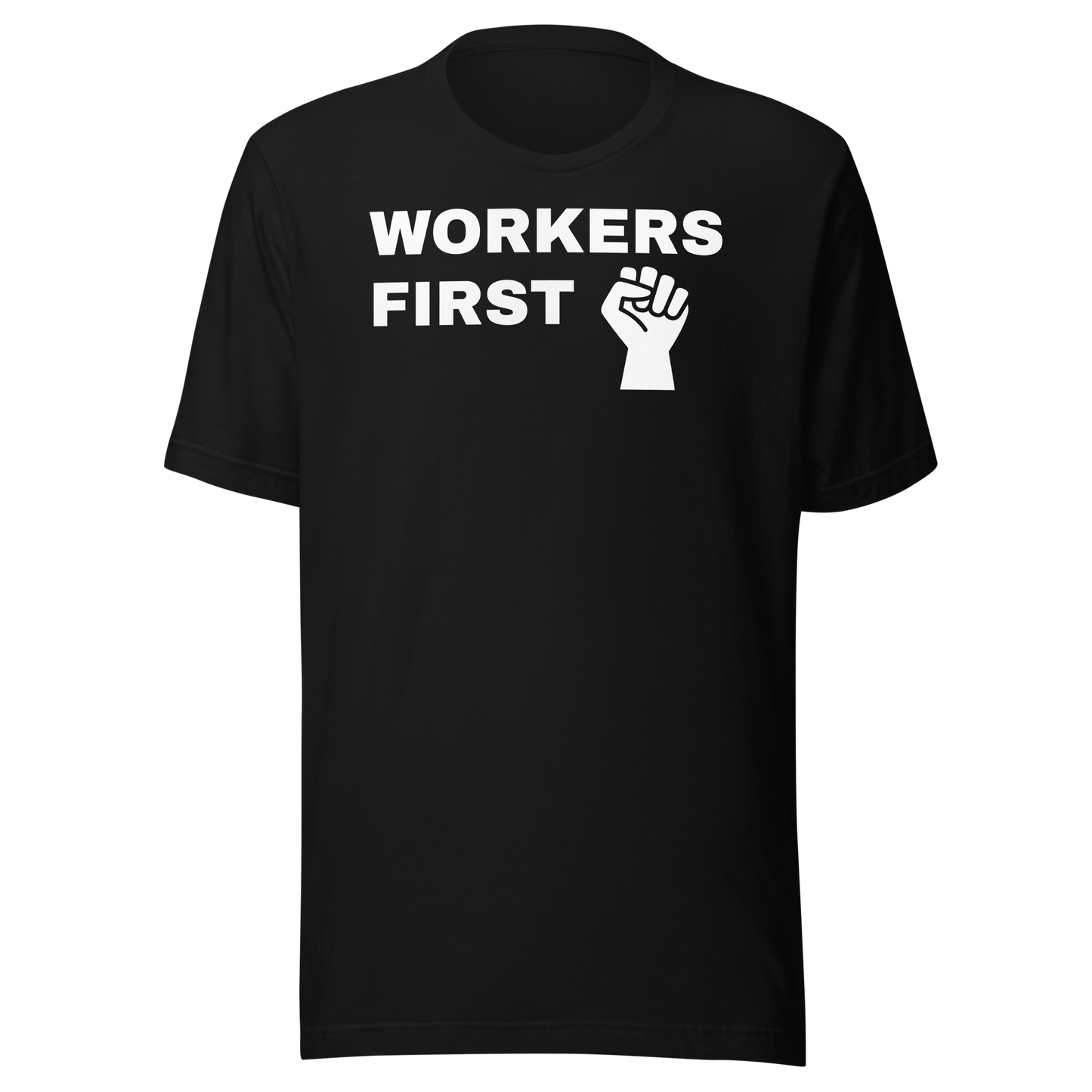 Labor Day T-Shirt: Workers First