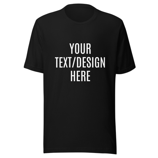 Custom T-Shirt: Contact Me First
